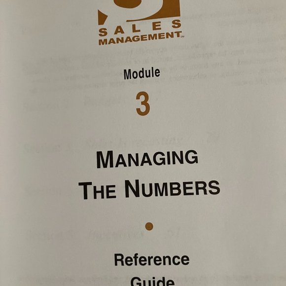 Sandler Sales Management Books - Picture 4 of 4